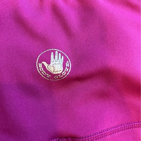 Body Glove Purple and Black Leggings - Picture 3 of 4